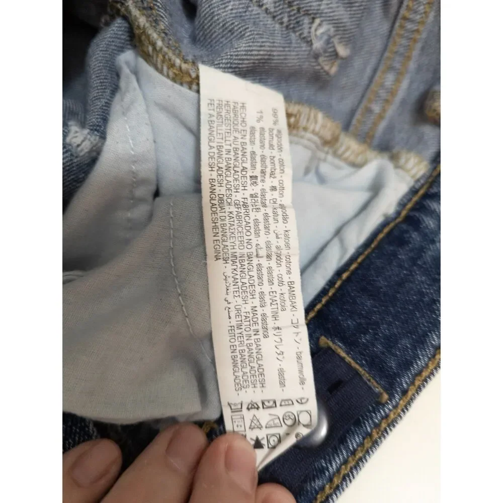 Zara girls straight vintage jeans size‎ 10